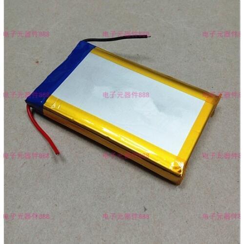 New 3.7V polymer lithium battery 105573 105575 5300MAH mobile power Tablet PC Rechargeable Li-ion Cell Rechargeable Li-ion Cell