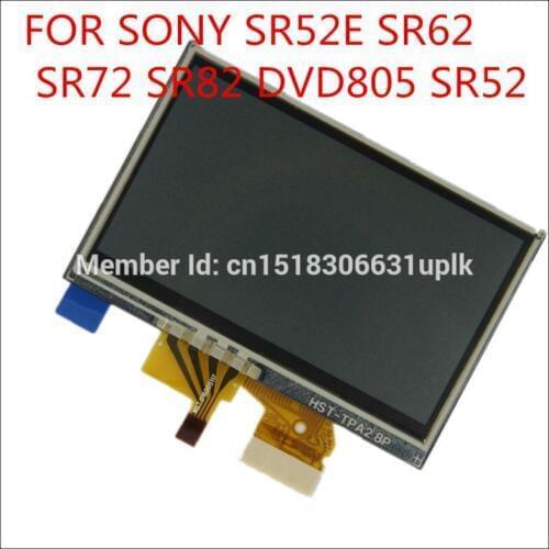 NEW LCD Display Screen For Sony SR62E SR82E SR52E SR72E DVD404 DVD405 DVD805 video camera