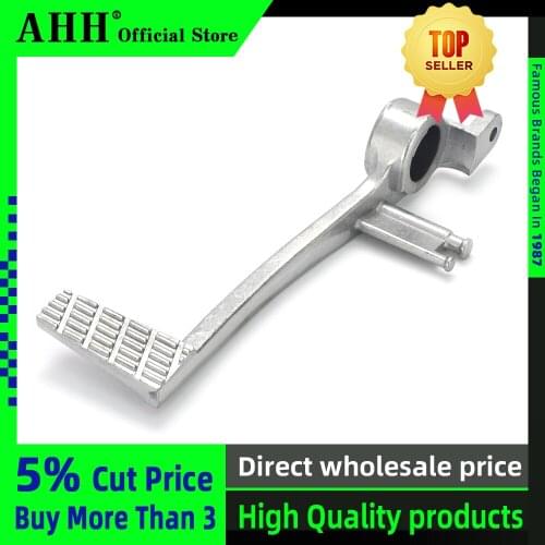 AHHAluminium Rear Brake Lever Foot Rest Pedal Rod For Suzuki GSXR600 GSXR750 GSXR1000 K5 K6 K7 K8 K9 K10 2005 2006 2007 2008