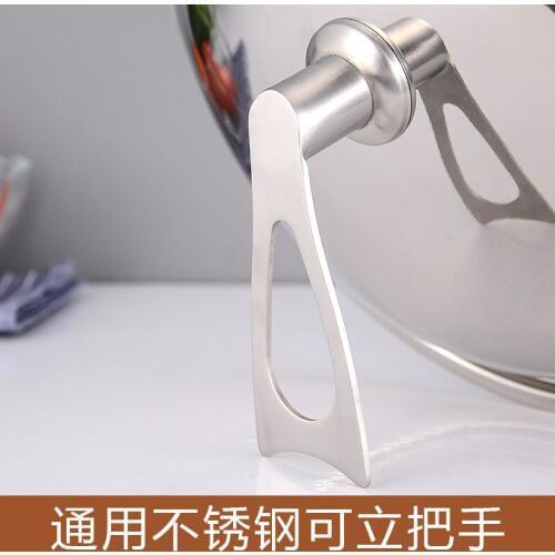 General stainless steel pot lid handle replacement stand wok cover fittings pot cap bead button saucepan holder kitchen cookware