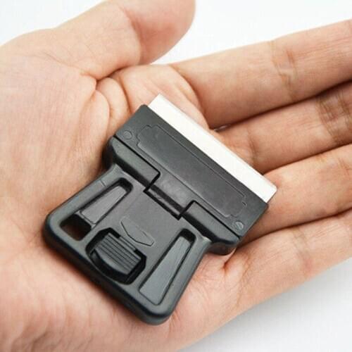 Film Sticker Glue Car Remover Scraper Razor Single Edges With Blades 4*5cm