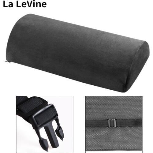 Memory Foam Pillow Slow Rebound Travel Protable Pad Multi-function Leg Pillows Semi-circular Bolster Back Neck Relief Bedding