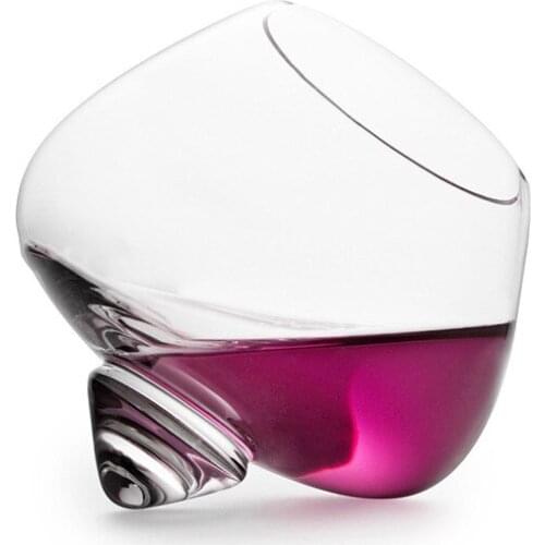 Big Size Rotate Jack Whiskey Rock Glass Large Roly-poly NMD Verre Whisky Cups Spirit XO Red Wine Tumbler Brandy Snifters Glasses