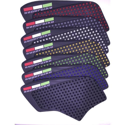 Motorcycle Tank Traction Pad Side Gas Knee Grip Protector Anti slip sticker for DUCATI MONSTER 696 795 796 1100 1100S
