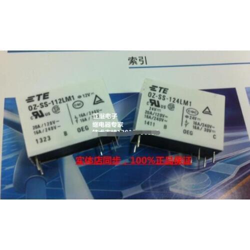 Relay OZ-SS-112LM1 6 feet 16A / 240VAC