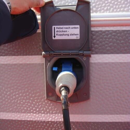 Camper RV External Power Outlet Plug & Socket 220V 16A Waterproof Premium
