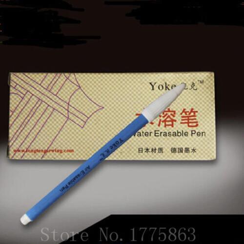 2 pc/lot Water Erasable Fabric Marking Pen AA7219