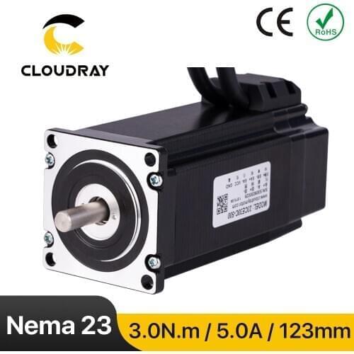 Cloudray Nema 23 stepper motor 3.0N.m 5.0A Closed Loop Stepper Servo motor with Encoder for CNC Router Engraving milling machine