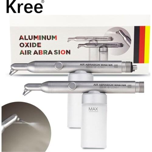 Dental Alumina Air Abrasion Polisher Microetcher Sandblasting Sandblaster with water spray tooth cleaning whitening pen