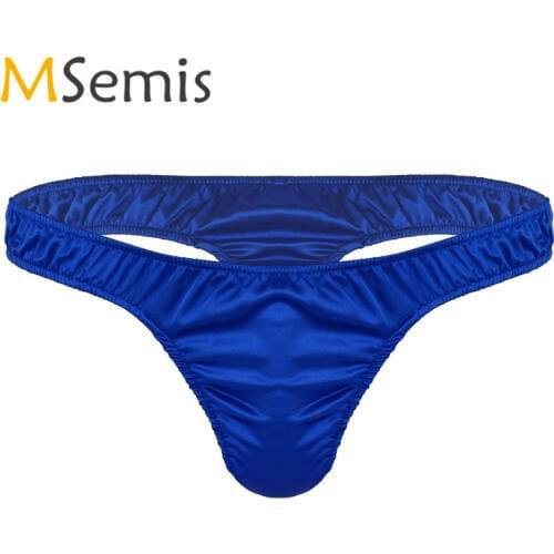 Swimwear Men Underwear Bikini Thong Swimsuit Lingerie Ruffled Low Rise Swimming Suit Male Panties Men Mesh Briefs Underpants