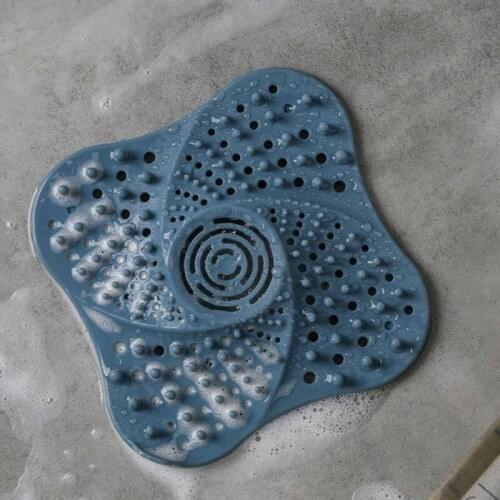 Toilet Sewer Anti-blocking Hair Catcher Plug Trap Shower Floor Drain Covers Sink Strainer Filter Bathroom Kitchen Accessories