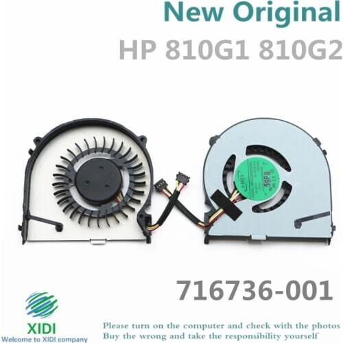 NEW AB05505MX060B01 0ODIE CPU FAN FOR HP 810G1 810 G1 810G2 CPU COOLING FAN 23.10734.012 716736-001