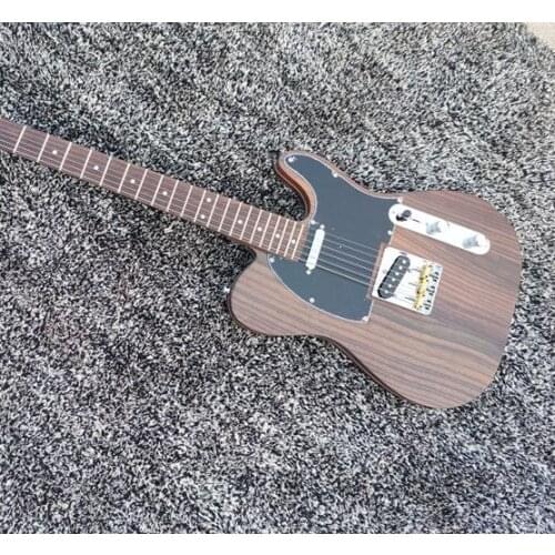 High quality electric guitar, body and neck are mahogany, custom electric guitar, free transportation
