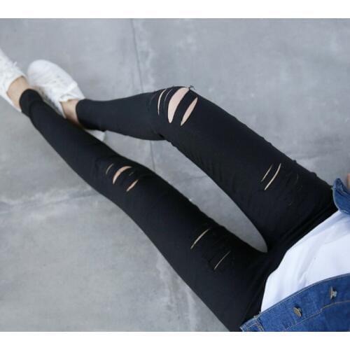 YING DE MEI Women's Skinny Jeans