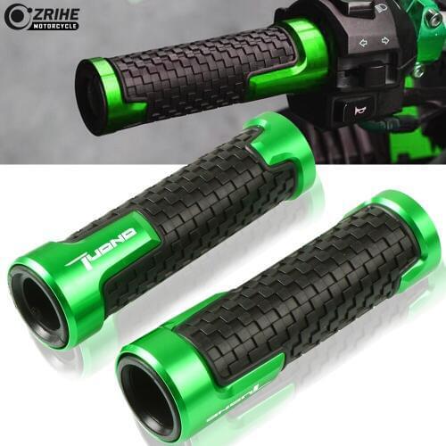 Hand Bar Parts Universal Motorcycle CNC Accessories Moto Handle Bar 7/8" Motorbike Grips For Aprilia TUONO V4R/FactoRy TUONO / R