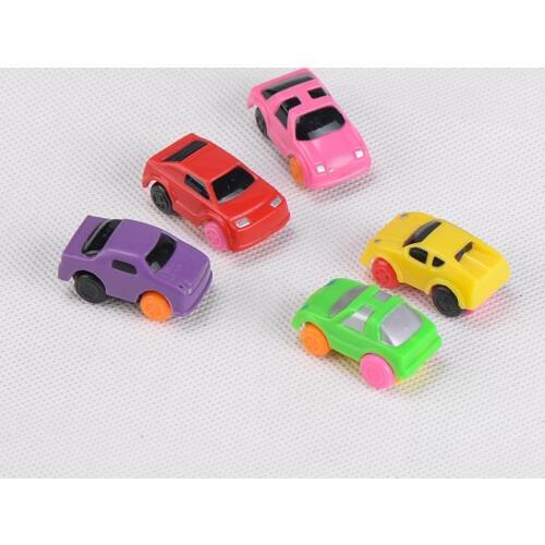 ZOCDOU 1 Piece Car Taxi Automobile Coche Auto Small Statue Mini Figurine China Crafts Ornament Miniatures Children DIY Toy Decor