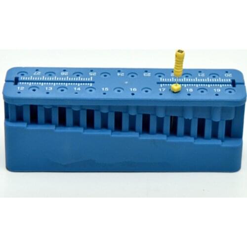 1PC Dental Root Canal Measuring Station Measure Ruler