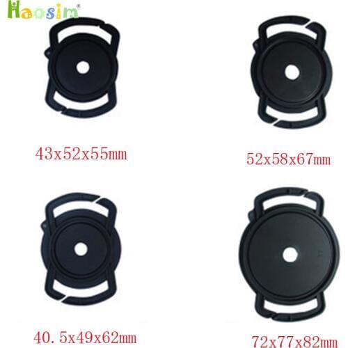 10pcs/lot 40.5mm 49mm 62mm / 43mm 52mm 55mm / 52mm 58mm 67mm / 72mm 77mm 82mm Lens Cap Camera Buckle Lens Cap Holder Keeper
