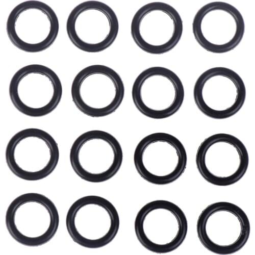 100Pcs Round Soft Anti-vibration Tattoo Accessories O-Ring Rubber Grommet Elastic Tattoo Gun Supplies Shock Absorption