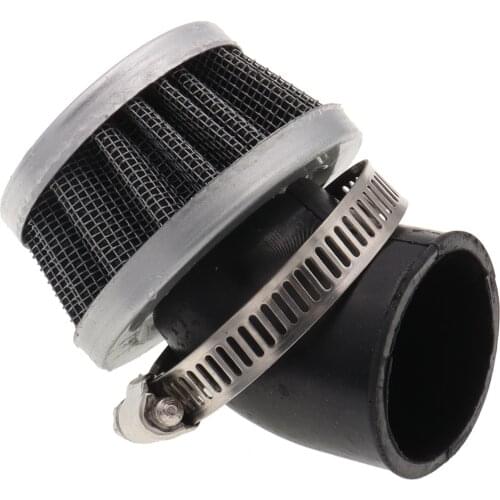 35mm Bent Neck Tube Air Filter for Motorcycle Scooter ATV Quad Dirt Pit Bike