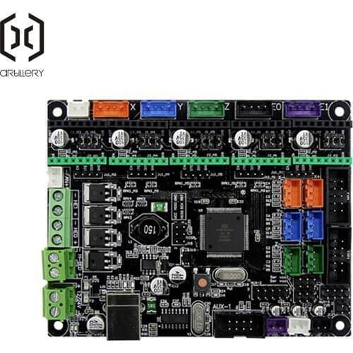 Artillery 3D Printer Sidewinder X1 And Genius Latest Motherboard