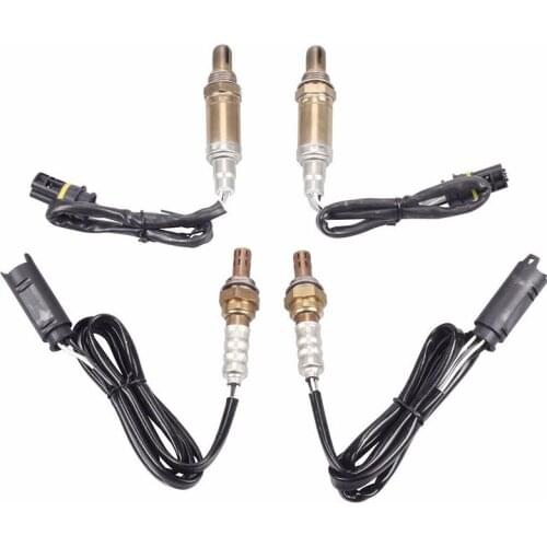 4Pcs O2 Oxygen Sensor Upstream & Downstream for BMW 323I 330I 525I 530I X3 X5 Z3 Z4 1781433050