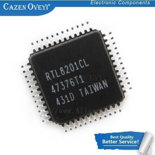 5pcs/lot RTL8201CL RTL8201 QFP-48 In Stock