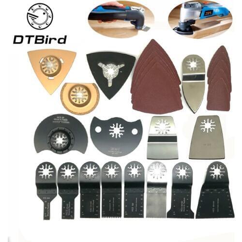 66Pcs Oscillating Multi Tool Saw Blades For Renovator Power Tools Multitool As Fein Multimaster Dremel Electric Tool Accessories