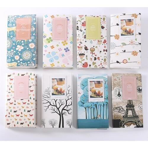 84/56 Pockets Album Case Storage Instax Polaroid Photo Mini 3/4 Inch Album Photo Storage Case Home Family Friend Saving Souvenir