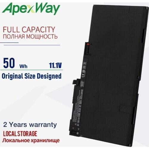 50Wh New Laptop Battery CM03XL CM03 CM03050XL For HP Pavilion HSTNN-IB4R 717376-001 740 745 750 755 840 845 850 855 G1 G2 Series