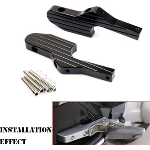 Motorcycle Accessories Footrest Extender Foot Peg Scooter For Piaggio Vespa GTS300 GTS GT GTV Sprint LX 125 150 200 250 300ie