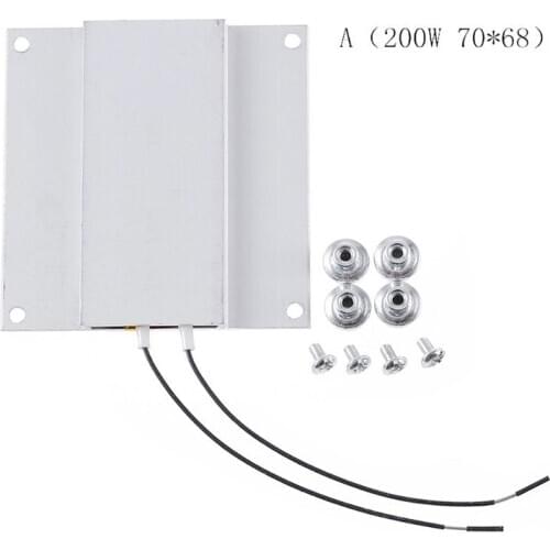 AC 220V Aluminum LED Remover PTC Heating Plate Soldering Chip Remove Weld BGA Solder Ball Station Split Plate P31A