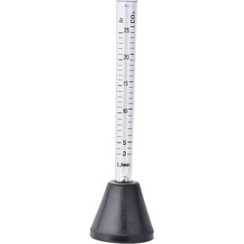 Argon Co2 Gas Flow Meter Peashooter Scale Tester Measure For Mig Tig Welder Welding W315