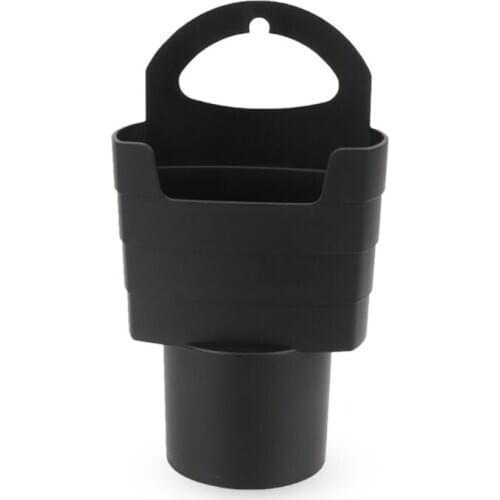 Car French Fries Holder Food Drink Cup Holder Car-Styling Storage Box Bucket