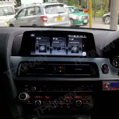 10.25 inch 4+64G For BMW 6 Series F06 F12 F13 2010+ Android Car Multimedia Player Head Unit Auto Stereo Radio GPS Navigation