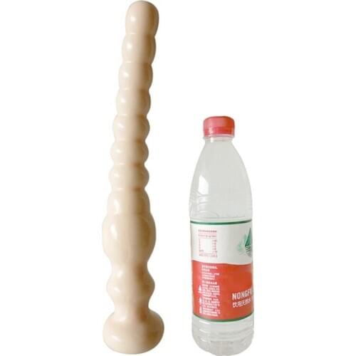 Soft Silicone Large Anal Plug Dildo Huge Masturbation Sex Toys Anal Beads Butt Plug Prostate Massage Anal Expander Sex Products
