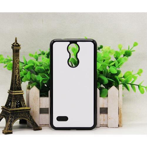 2D PC Sublimation Case For LG K4 V50 DIY Heat Transfer Hard Plastic Blank Phone Cover Black White Clear Colours