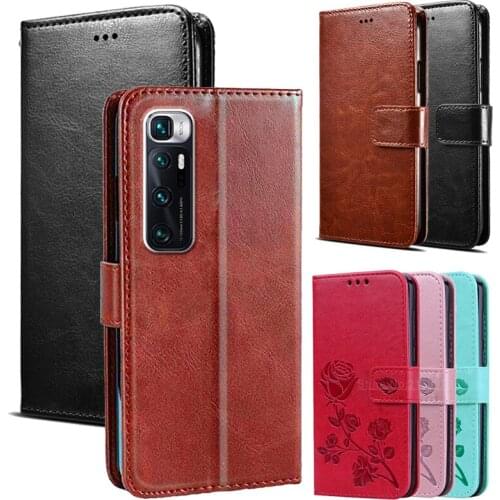 Case For Xiaomi Mi 10 Ultra Flip Cover PU Leather Protective Shell For Mi 10 Ultra Telefone Magnetic Case Protector Bags Coque