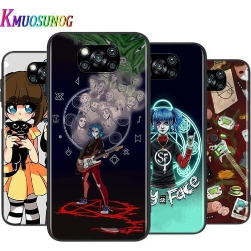 Sally Face Game For Xiaomi Mi 11 10T Note 10 Poco X3 NFC M2 X2 F2 C3 M3 Play Mix 3 A2 8 Lite Pro Phone Case