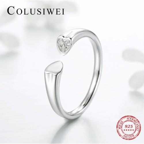 COLUSIWEI Wedding Rings