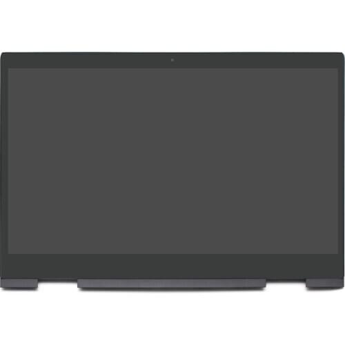 For HP ENVY x360 15-bq105TU 15-bq106TU 15.6" FHD 1080P LED LCD Touch Screen Digitizer Glass Assembly + Frame Replacement