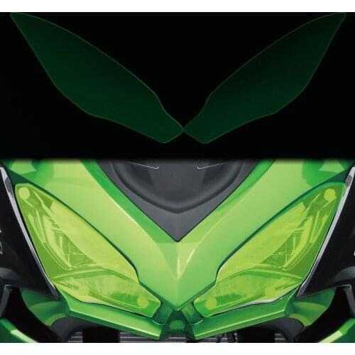 For KAWASAKI Z1000SX Z1000 SX NINJA1000 NINJA 1000 2017-2018 Headlight Guard Head Light Lens Cover Protector
