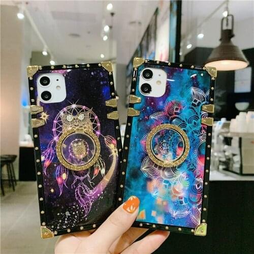 For Samsung Holder S20Fe A71 A51 M31 A91 A81 M60S M30S M21 A750 A72018 M20 J2 J4 J6 Prime Core Wind Chime Luxury Gift Phone Case