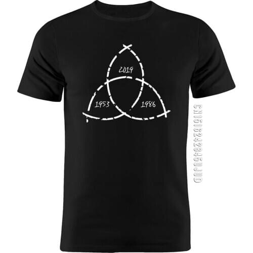 Pure Cotton Unisex T Shirt Dark Netflix Tv Show Artwork Man Birthday Gift Top Tee Shirts