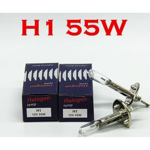 10 PCS 12v 4300K 55W h1 h3 halogen car headlight h1 fog lamp