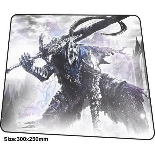 Dark Souls mousepad 300x250x3mm gaming mouse pad big gamer mat Professional game computer desk padmouse Indie Pop large play mat