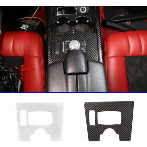 For Mercedes Benz E Class W212 2014-2015 Car Central Control Mode Button Decoration Panel Trim Interior Accessories