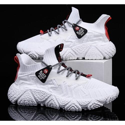 Women Outdoor Running Shoes Lightweight Sneakers For Men Couple Walking Jogging Tennis Shoes Summer Breathable Casual Shoes 2021