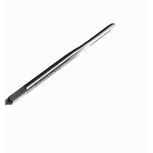 Free shipping 1pc HSS6542 Amercian standard 0-80/1-64/2-56/3-48/4-40/4-48/5-40/5-44 machine taps for steel workpieces threading