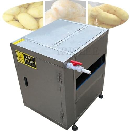 Multi Function Vegetable Peeler Potato Washing Fruit And Vegetable Peeling Machine